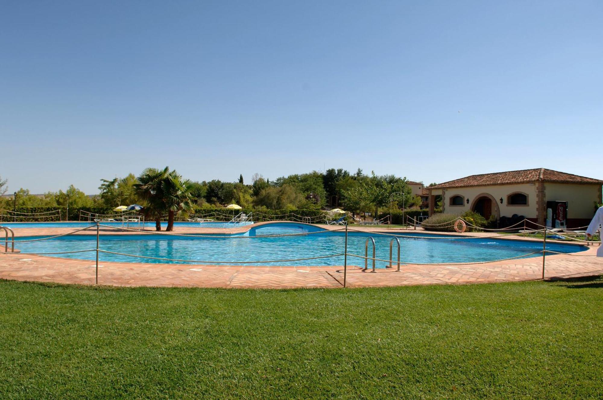 Balneario Cervantes Santa Cruz De Mudela Eksteriør bilde