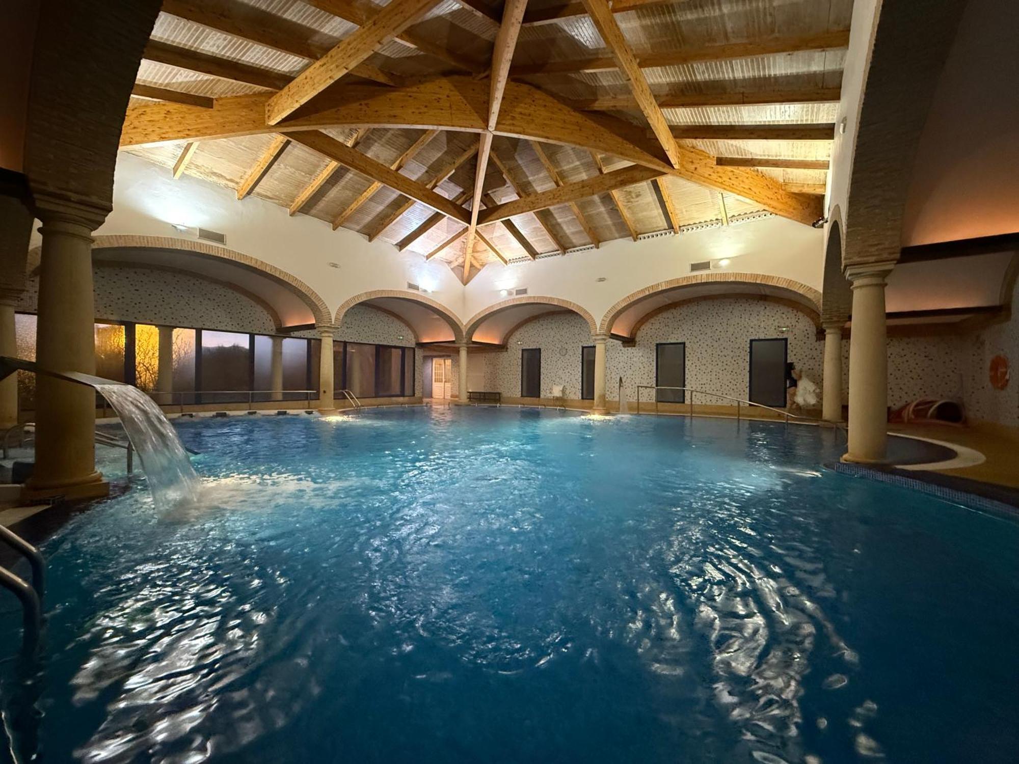 Balneario Cervantes Santa Cruz De Mudela Eksteriør bilde